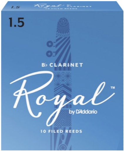 D'addario Rico Royal RCB1015 flis til klarinett 1,5