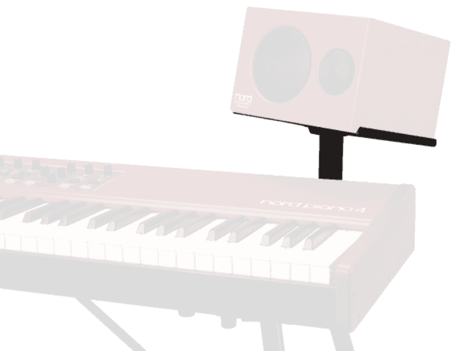 NORD Piano Monitor Brackets (Par)