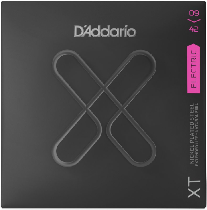 D'Addario XTE0942 - Strengesett El.gitar XT Coated 009-042 Super Light