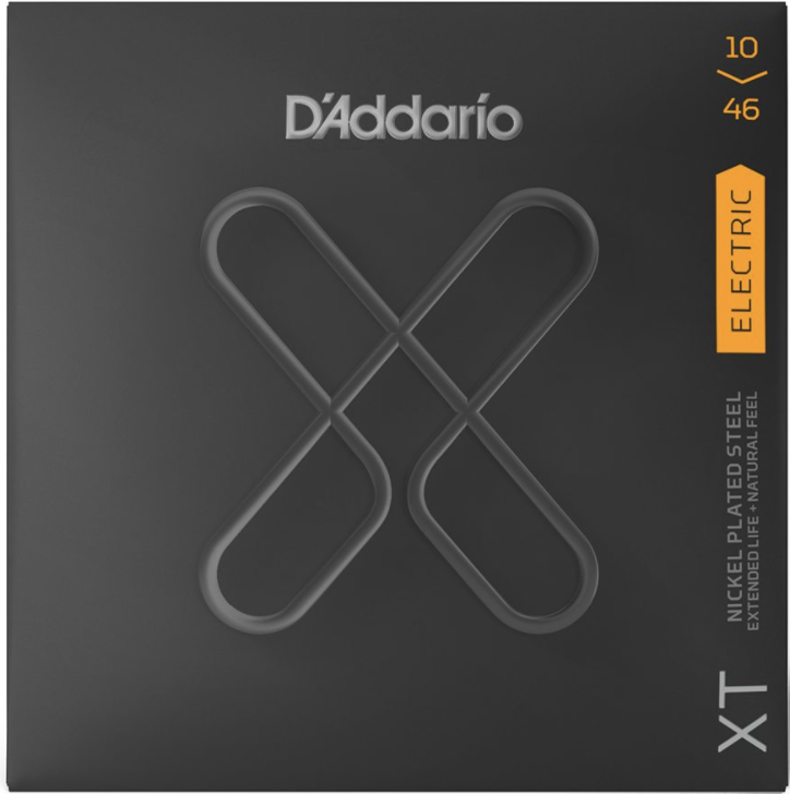 D'Addario XTE1046 - Strengesett El.gitar XT Coated 010-046 Regular Light