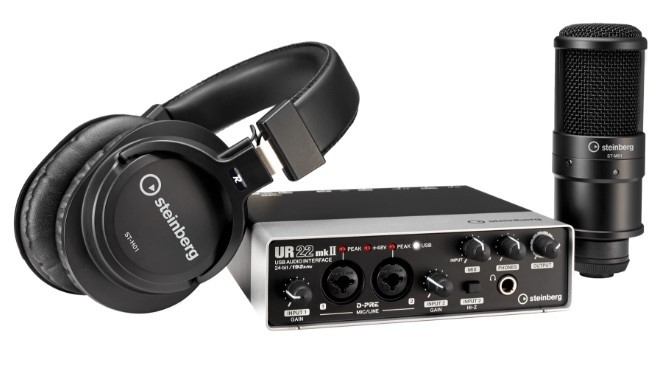 Steinberg UR22mkII - Recording Pack - Elements Edition
