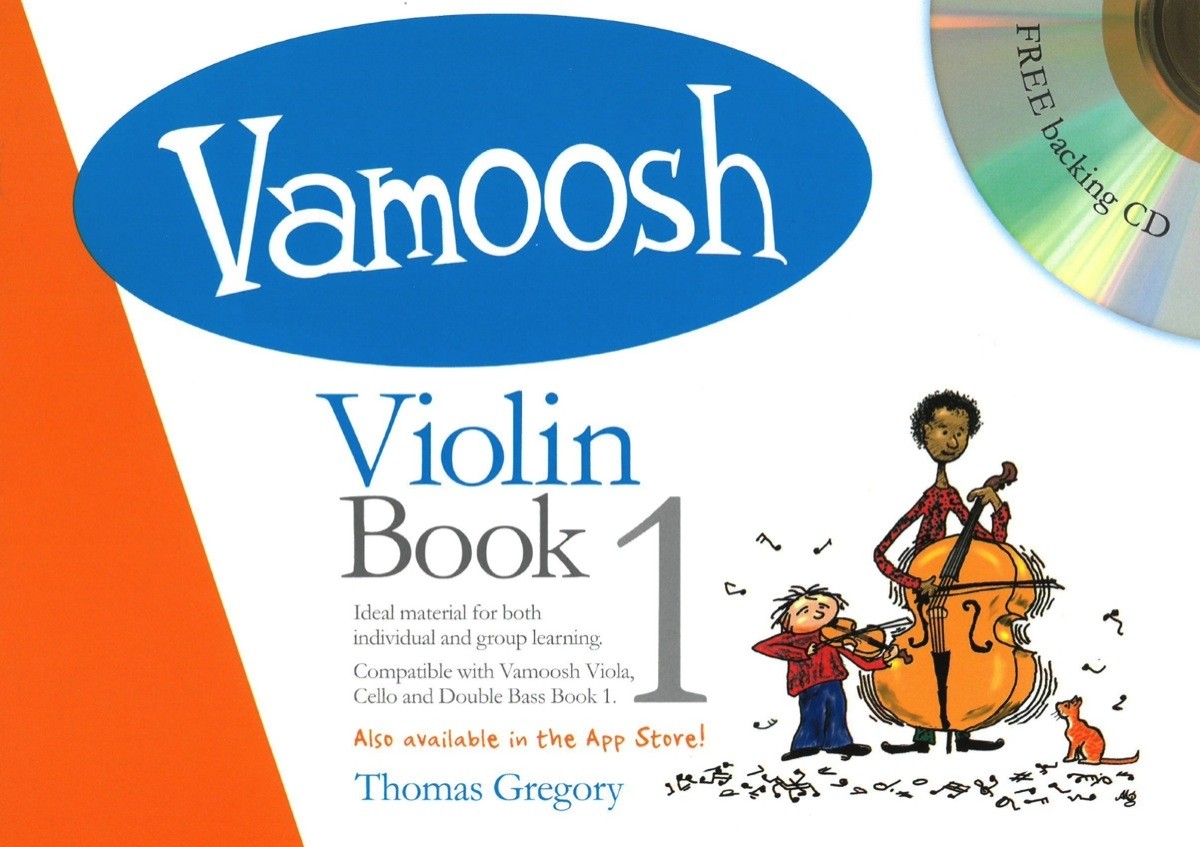 Vamoosh Violin Book 1