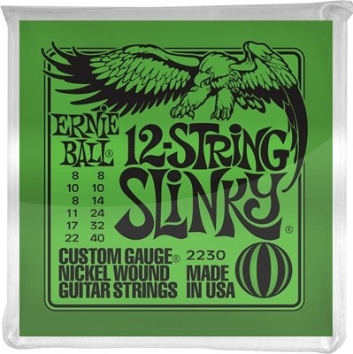Ernie Ball EB-2230 - 12-string Slinky 8-40