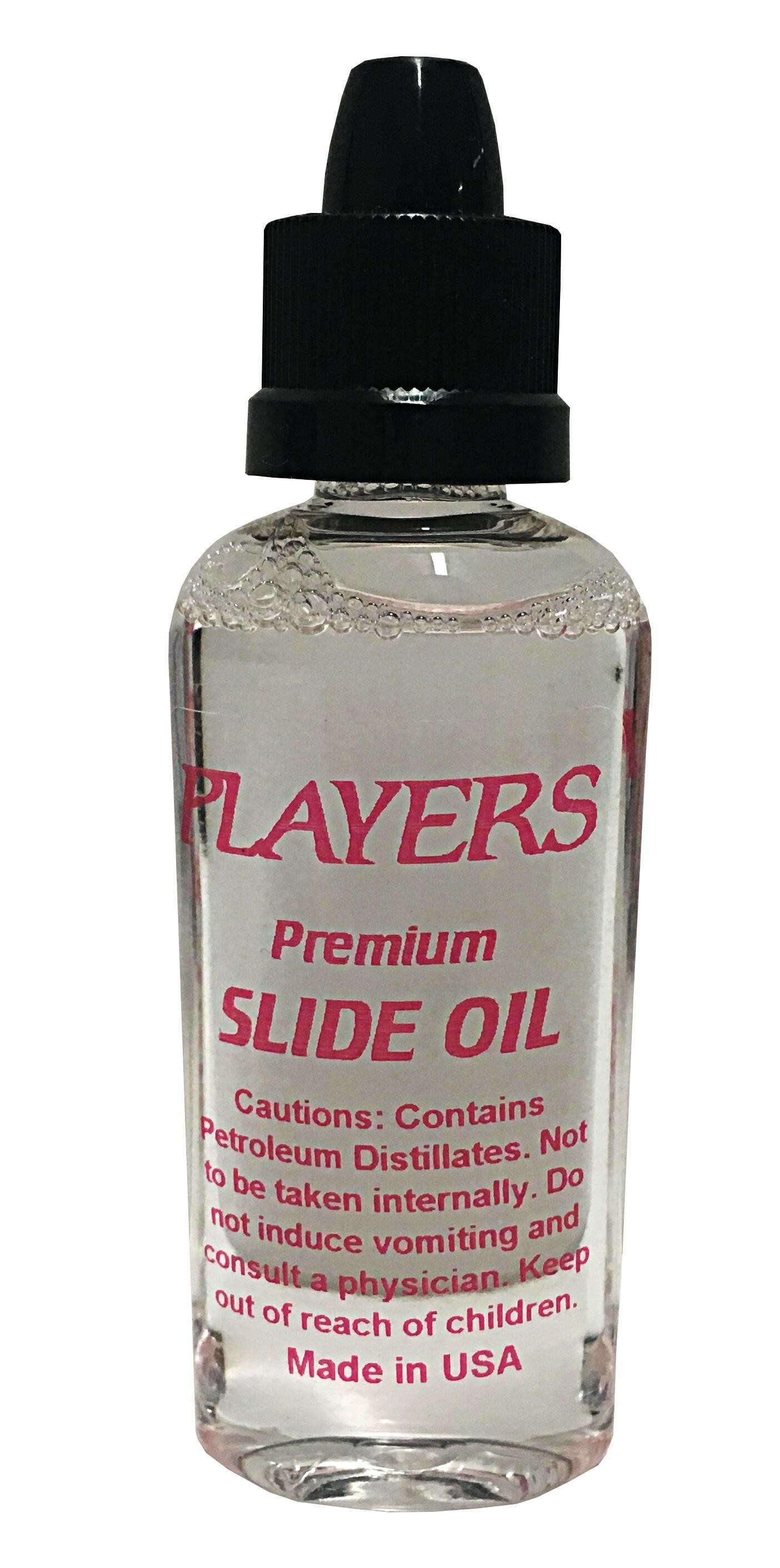 Players Music SO-CS Slide Oil, Clear. 1 oz. Sleideolje for trombone