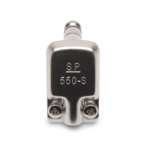 KMMK SquarePlug SP550-S Right Angle Plug - vinkeljack, TRS / Stereo 