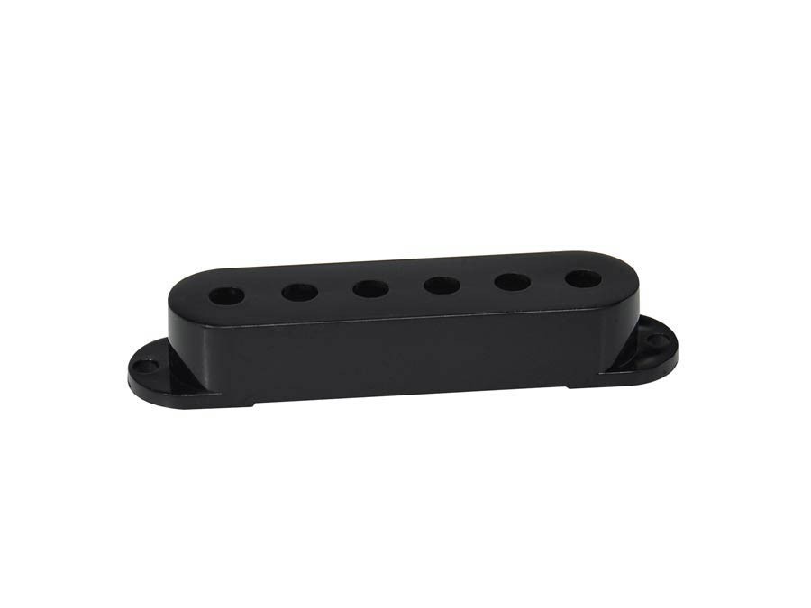 Boston SPC-62-BK  pickup cover single coil. 52mm spacing. 82.0-70.0x18.0mm. 3pcs. black