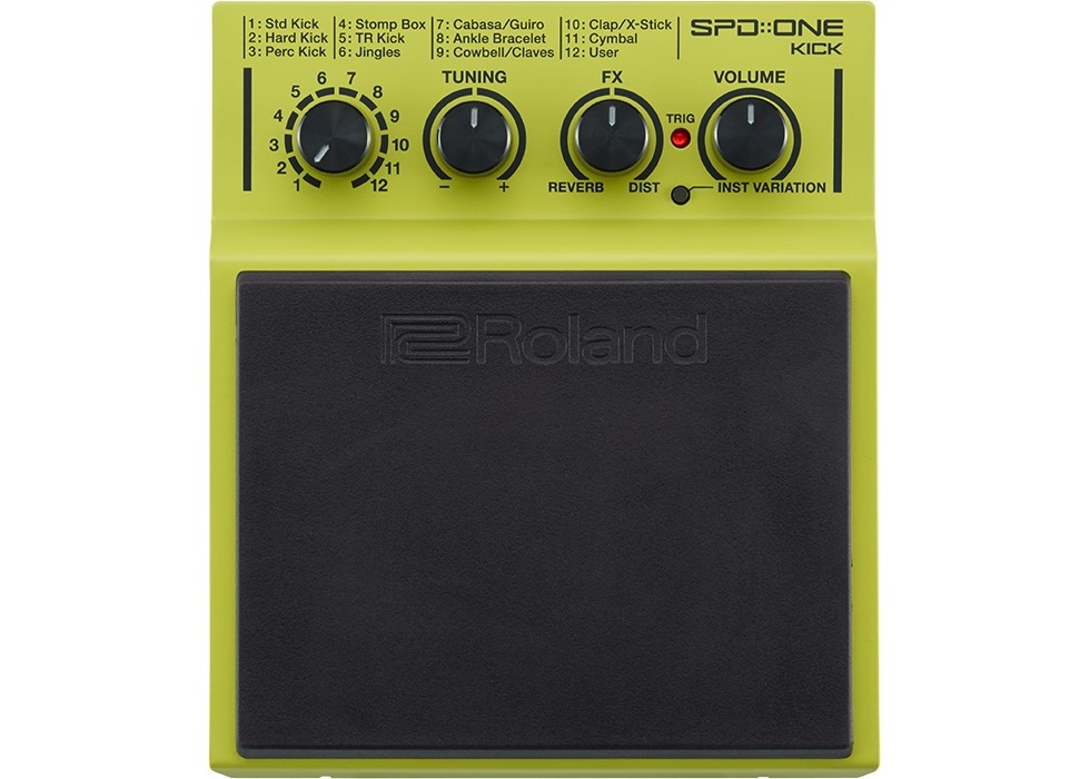 The Roland SPD :: ONE KICK