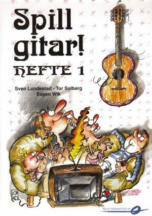 Spill gitar 1 - Lundestad/ Solberg/Wik *