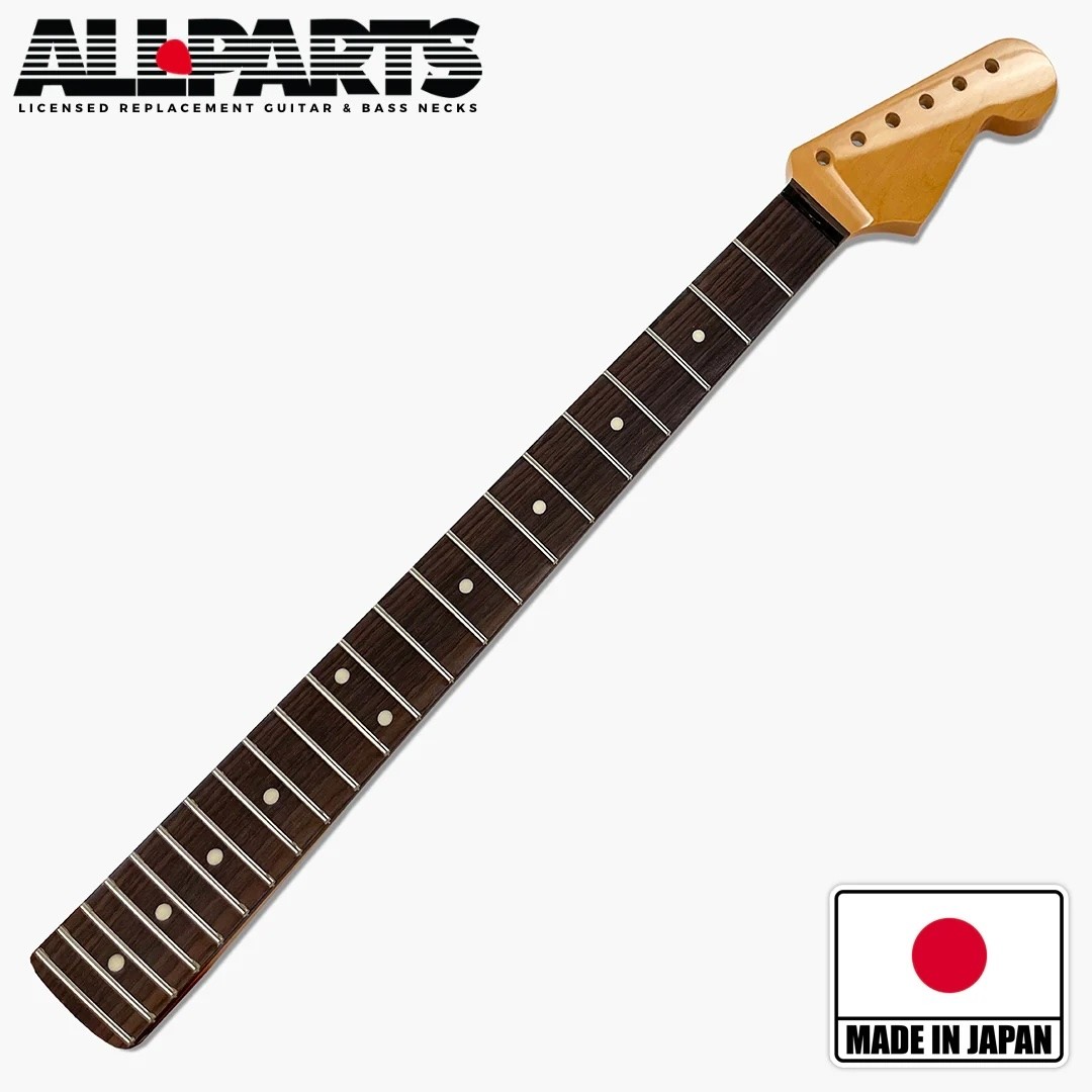 ALLPARTS SRF Replacement Neck for Stratocaster Rosewood fingerboard