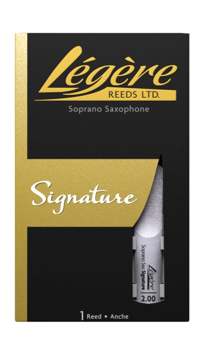 Légère Signature Sopransax flis 2.75