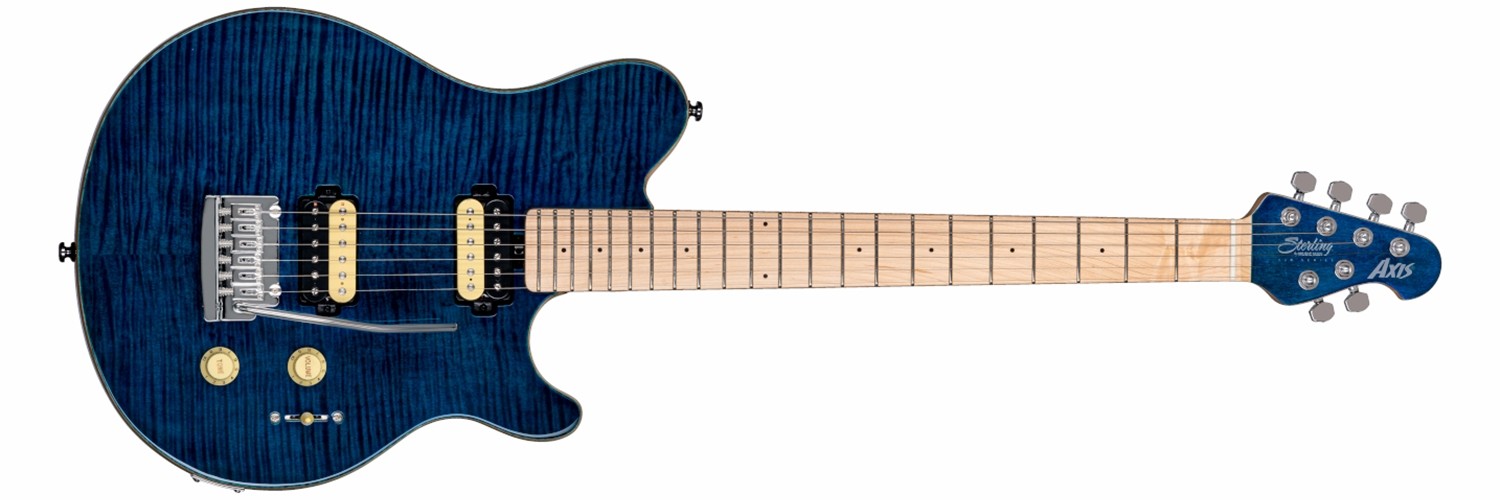 Sterling By Music Man SUB Axis - Neptune Blue