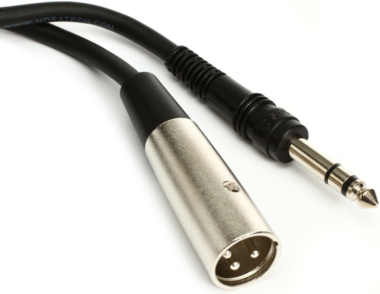 Hosa STX-110M - Jack til XLR 3m