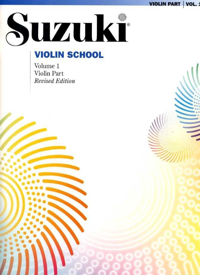 Suzuki Violin School Volum 1 - Violin part - Revidert utgave
