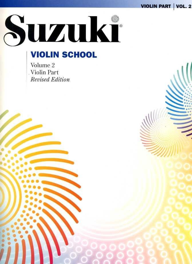 Suzuki Violin School Volum 2 - Violin part - Revidert utgave