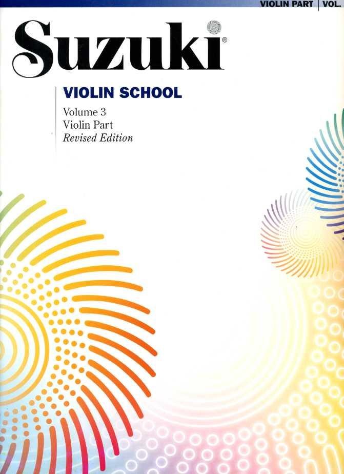 Suzuki Violin School Volum 3 - Violin part - Revidert utgave