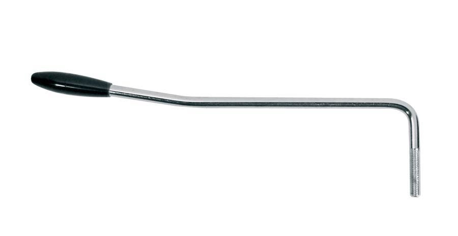 Boston TA-6-FCB  tremolo arm. 6mm thread. 5mm arm diameter. black cap. chrome