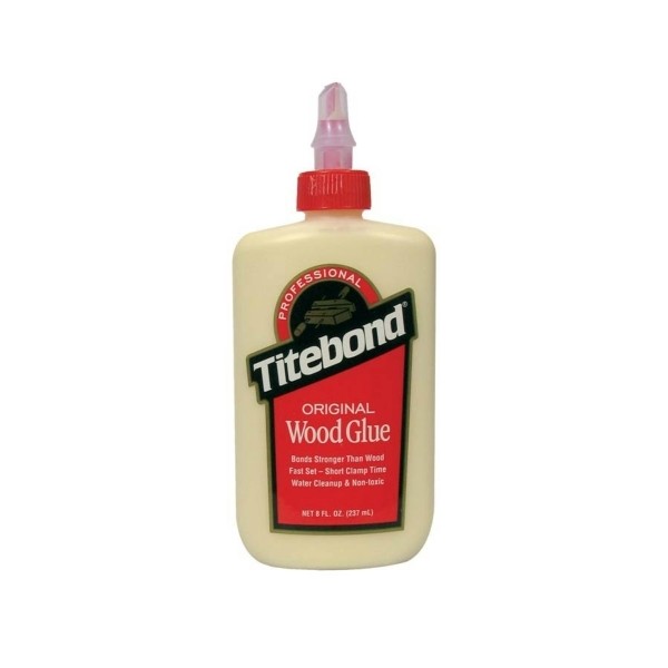 Titebond TB-OW-237 Original Wood Glue 237 ml - Trelim for gitarer