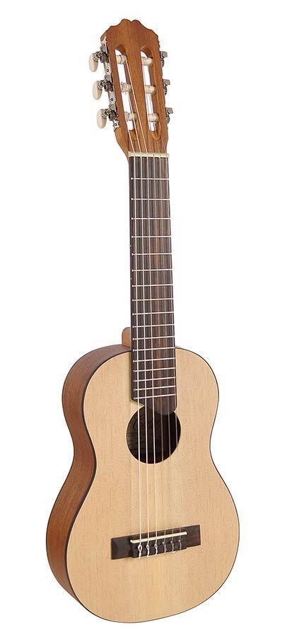 Salvador Cortez TC-460 classic guitarlele, spruce top, sapele back and sides, 460mm scale, with bag