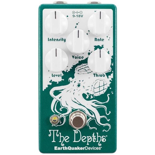 EarthQuaker Devices The Depths V2 - Analog Optical Vibe Machine