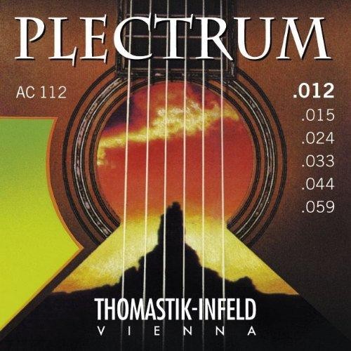 Thomastik-Infeld AC112 Plectrum - Ak.gitarstrenger .012