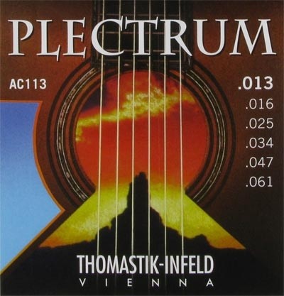 Thomastik-Infeld AC113 Plectrum - Ak.gitarstrenger .013
