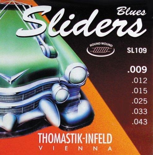 Thomastik-Infeld SL109 Sliders - El.gitarstrenger .009