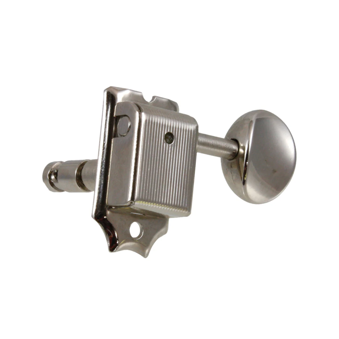 ALLPARTS TK-0779-001 Gotoh Locking Tuners Nickel 