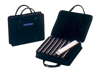 TOMBO HARD-CASE FOR 8 BIG HARM - Munnspilletui