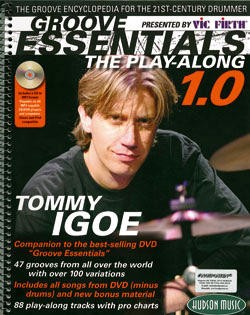 Tommy Igoe: Groove Essentials, vol. 1 - The Play-Along + streaming/download