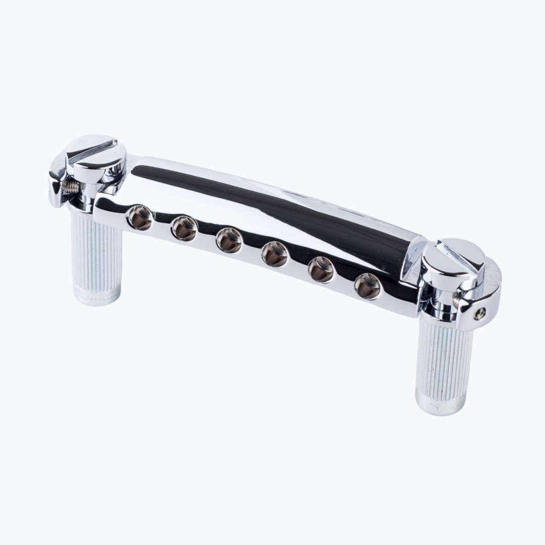 ALLPARTS TP-0403-010 TonePros T1ZS-C LOCKING STOP TAILPIECE - Chrome