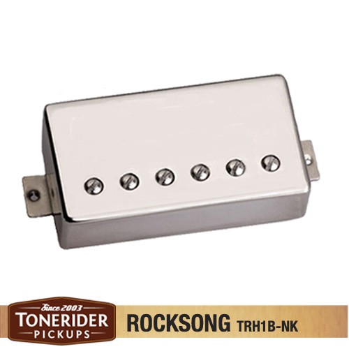 Tonerider Rocksong Bridge - Nickel Cover