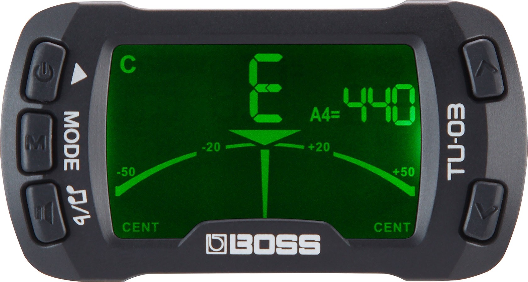 Boss TU-03 Tuner og Metronom