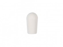Boston TW-340-IN  switch cap LP-style. inch. fits Switchcraft. white