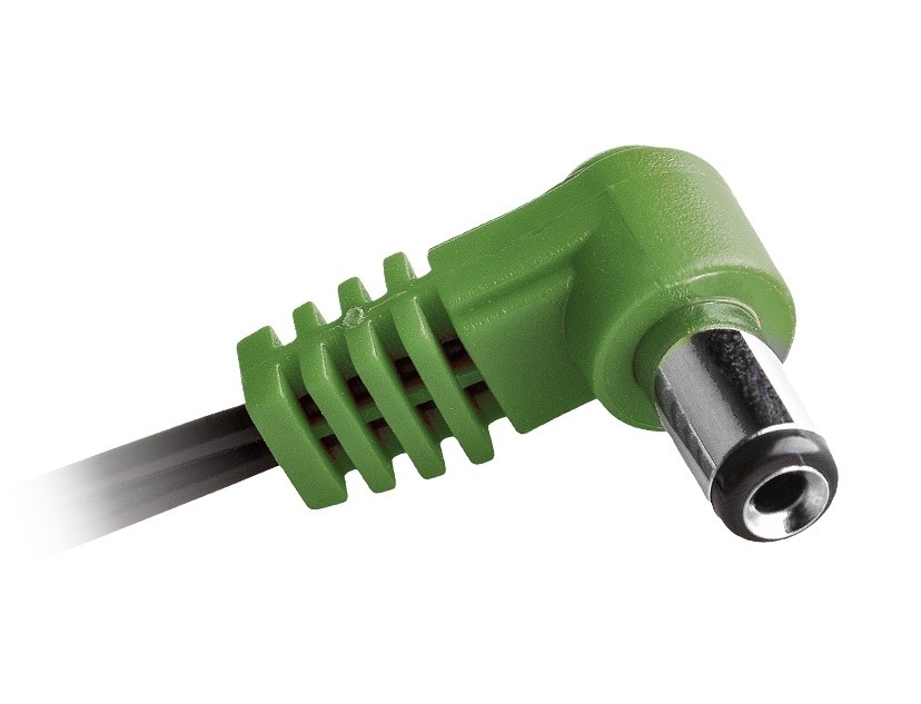 CIOKS 4050 Flex 4 strømforsyningskabel - 50cm - Centre positive - 5.5/2.5mm plug