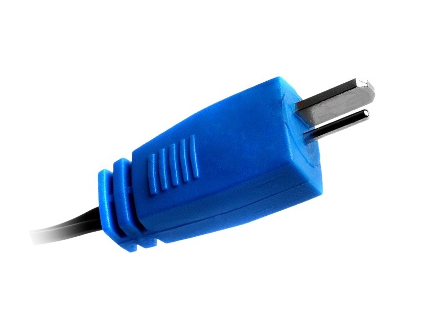 CIOKS Flex 7 strømforsyningskabel - 50cm - 2-pin DIN plug