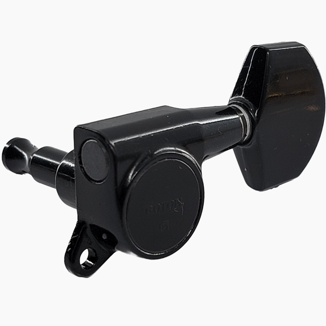 ALLPARTS TK-0963-003 Gotoh 3X3 Black Mini Keys Large Buttons