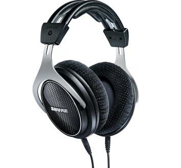 Shure SRH1540 Premium Closed-Back Headphones