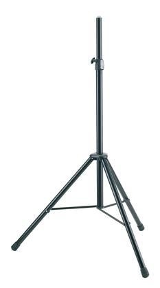 K&M 21436 Høyttalerstativ, lettvekt, vekt opptil 35 kg.