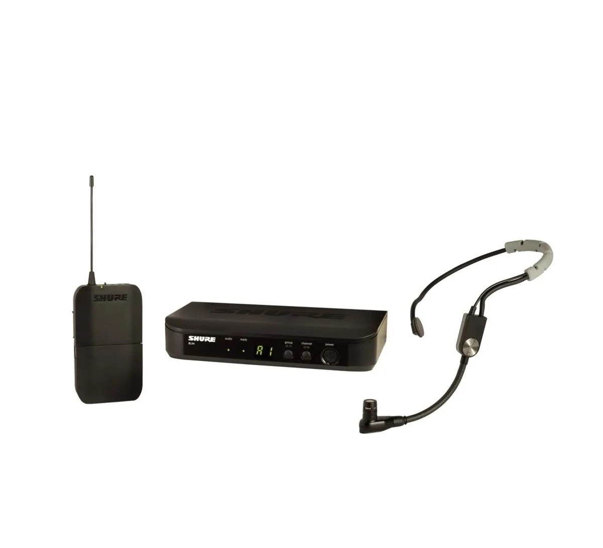 Shure BLX14E headset trådløssystem med SM35 S8 (823-832MHz)