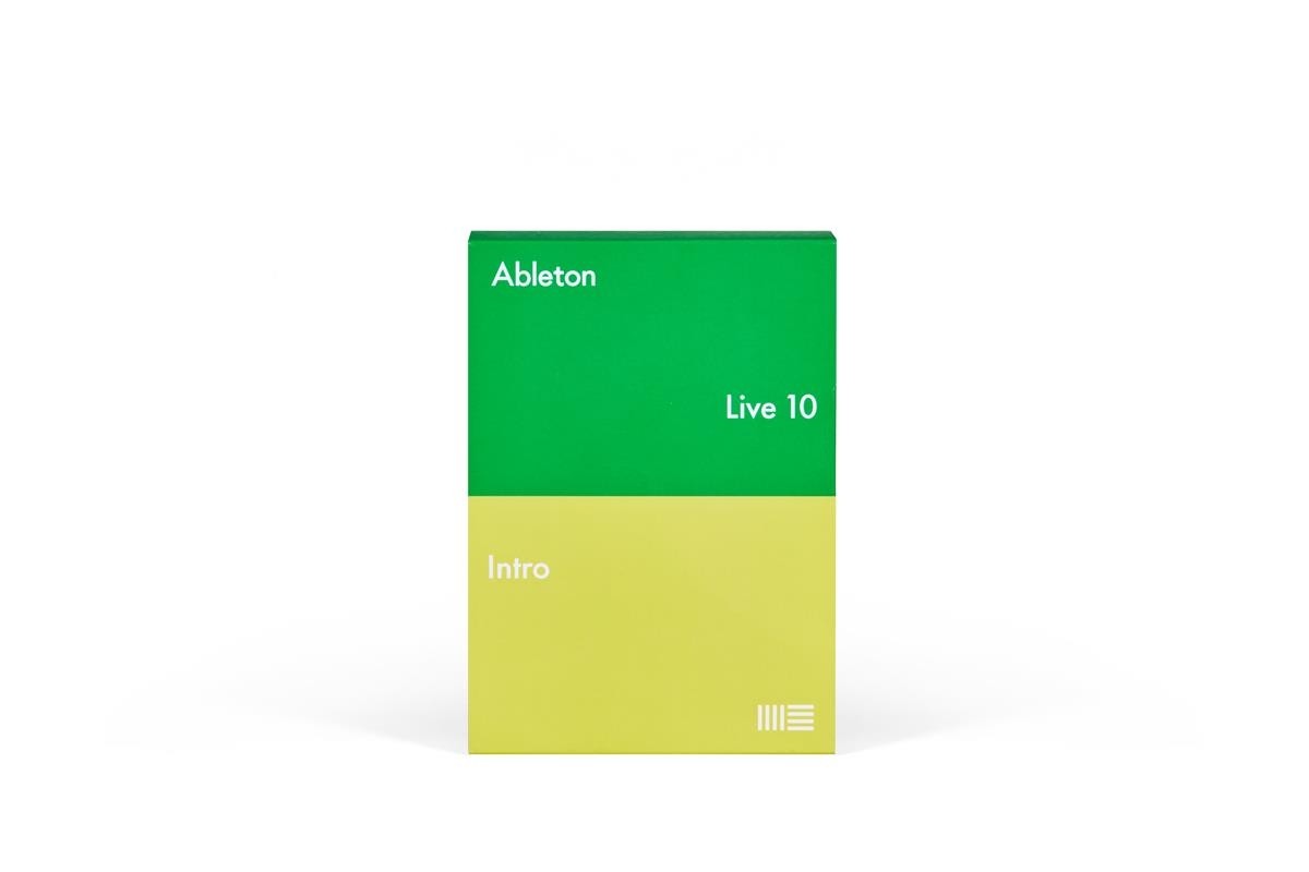 Ableton Live 10 Intro Edition