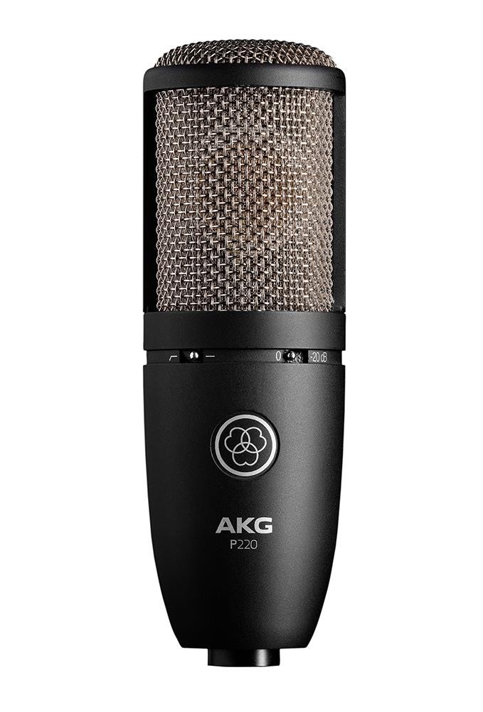 AKG P220 - Kondensatormikrofon inkl. shockmount