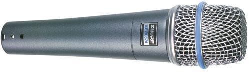 Shure Beta 57A Supercardioid Dynamic Mic