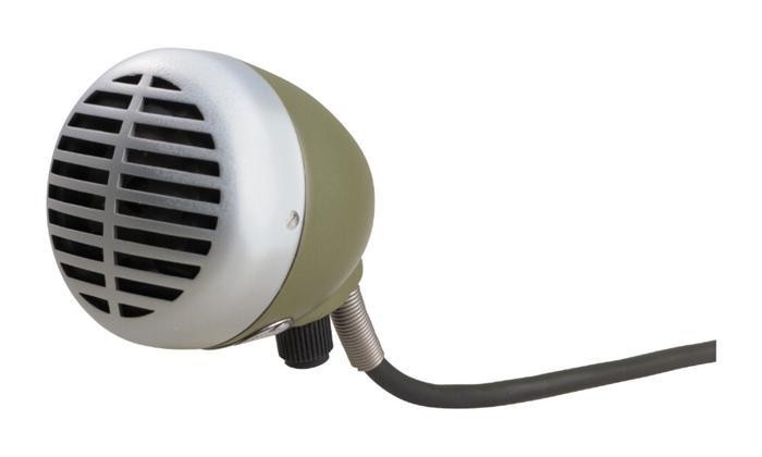 Shure 520DX Green Bullet munnspillmikrofon