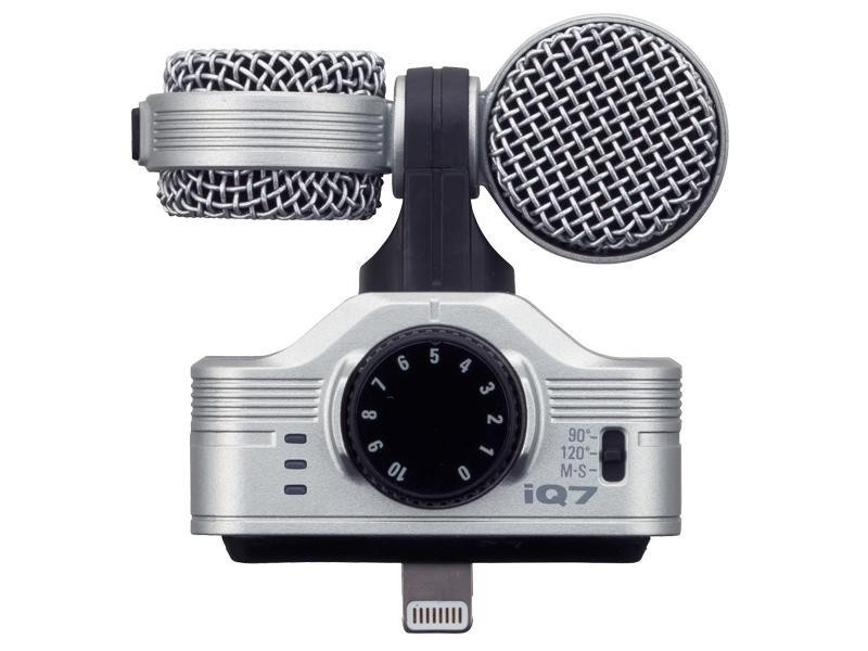 Zoom IQ7 mid-side mikrofon til iPhone5/6, iPad, iPod Touch