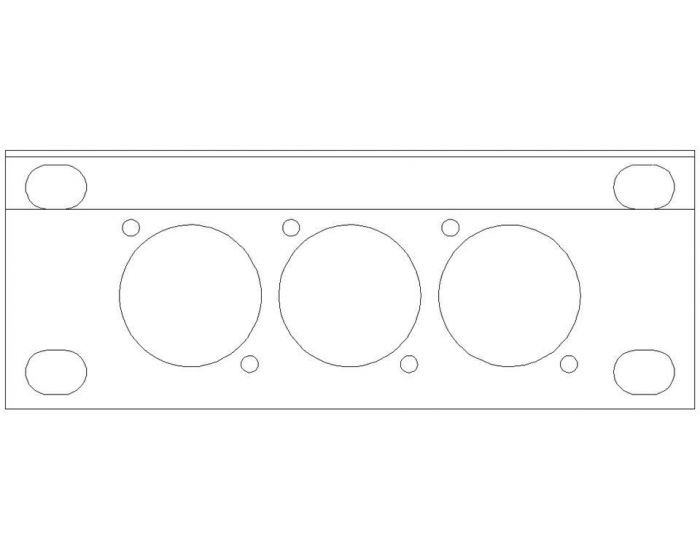 SMRT PAN 1/4 19" 1U 3D mod/skr