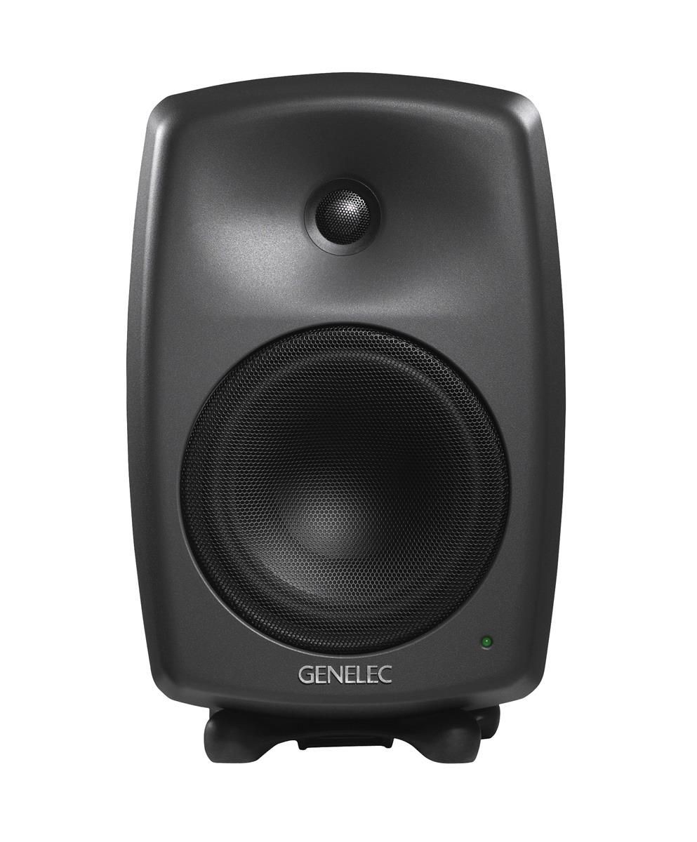 Genelec 8040BPM Aktiv mon, 6.5"LF .75"HF, 90+90W, antrasit