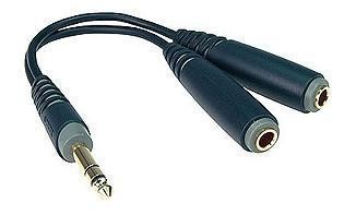 Klotz AYB-1 - Stereo jack han/2xStereo jack hun Y-koplet