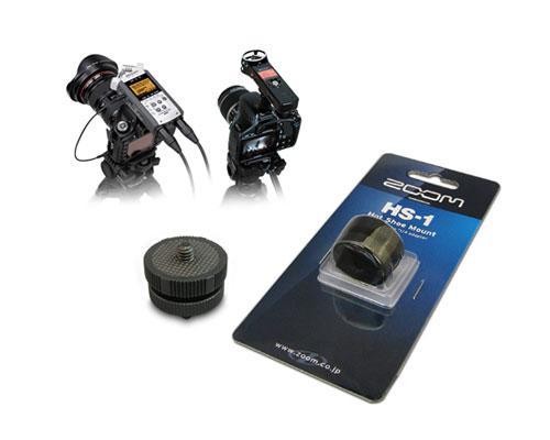 Zoom HS-1 kamerasko for H1, H4n