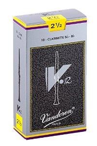 Vandoren V12 CR1925 - 10 stk NR.2 1/2 flis/rør til klarinett Bb