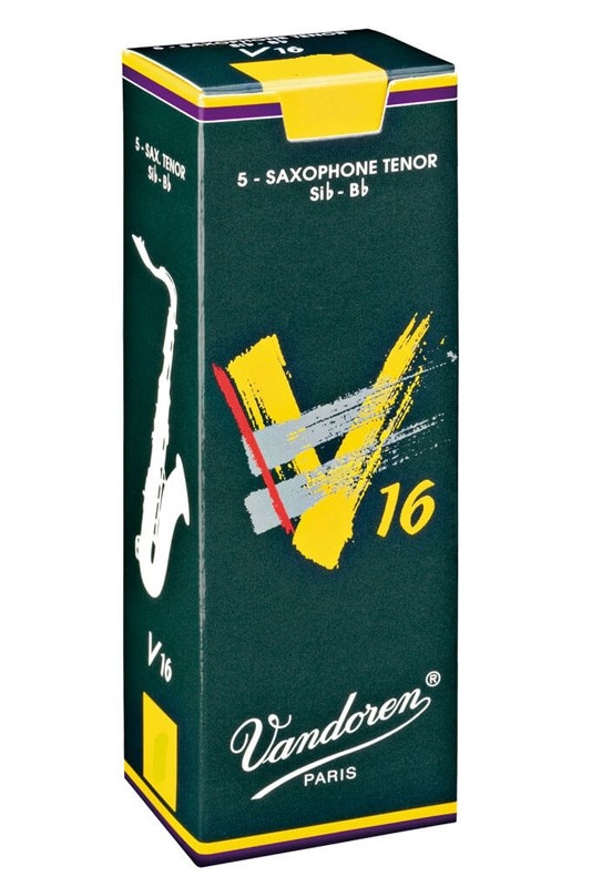 Vandoren SR722 - V16 5-pack flis til tenorsaksofon #2